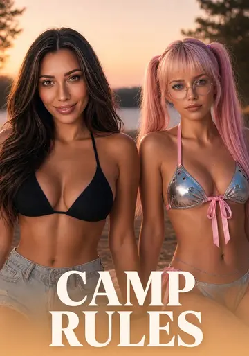 Camp Rules poster