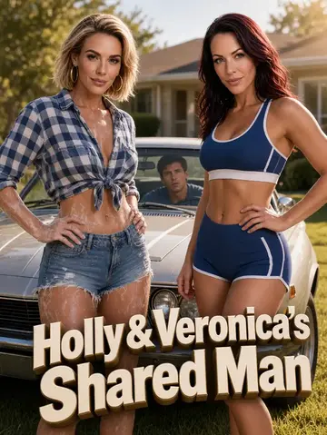 Holly & Veronica's Shared Man poster